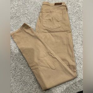 AG Adriano Goldschmied Beige Jeans